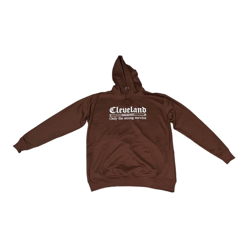 Cleveland Only The Strong Survive Hoodie