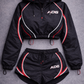 Women's windbreaker set