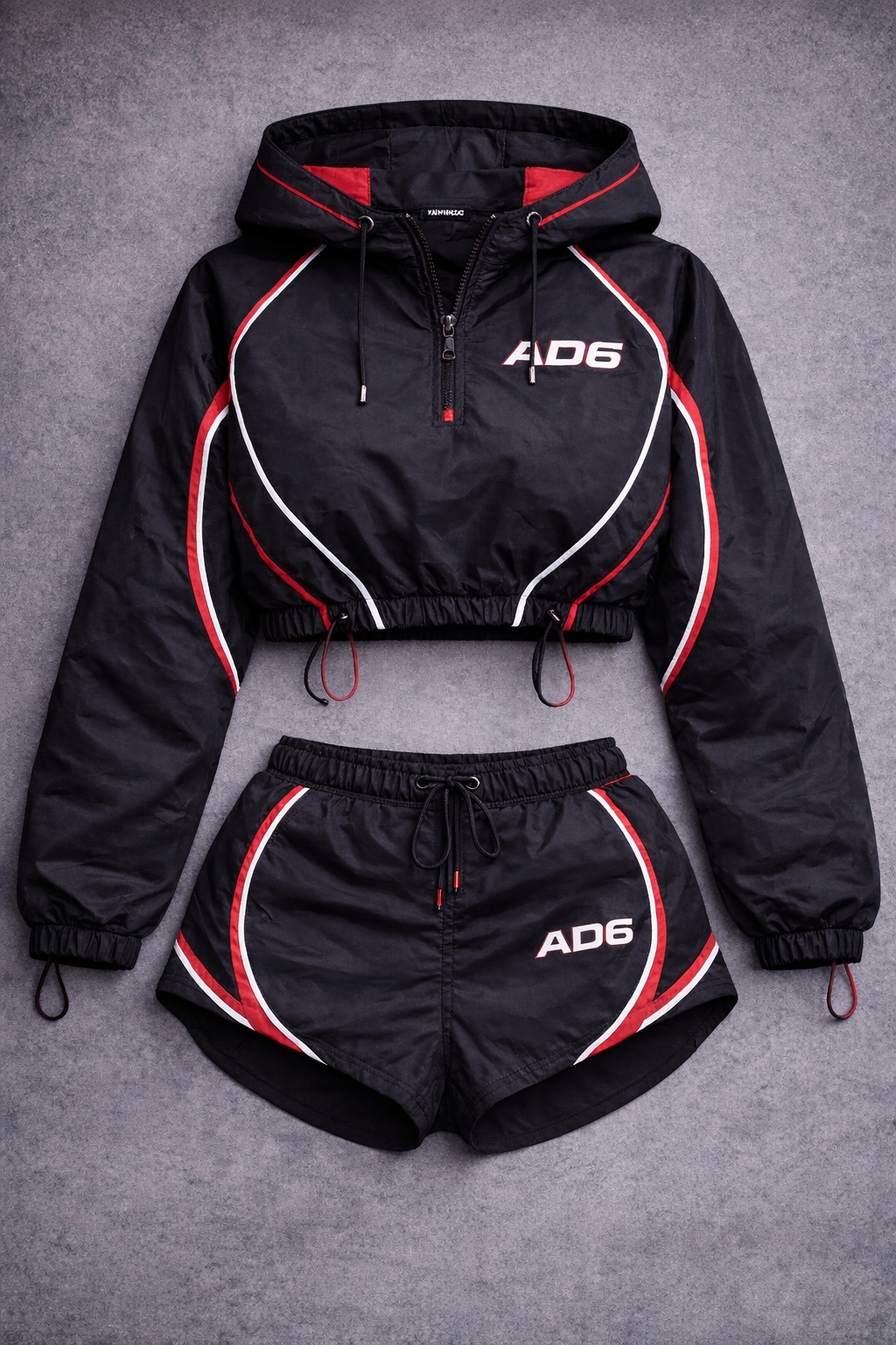 Women's windbreaker set
