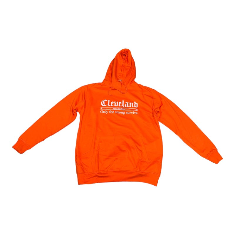 Cleveland Only The Strong Survive Hoodie