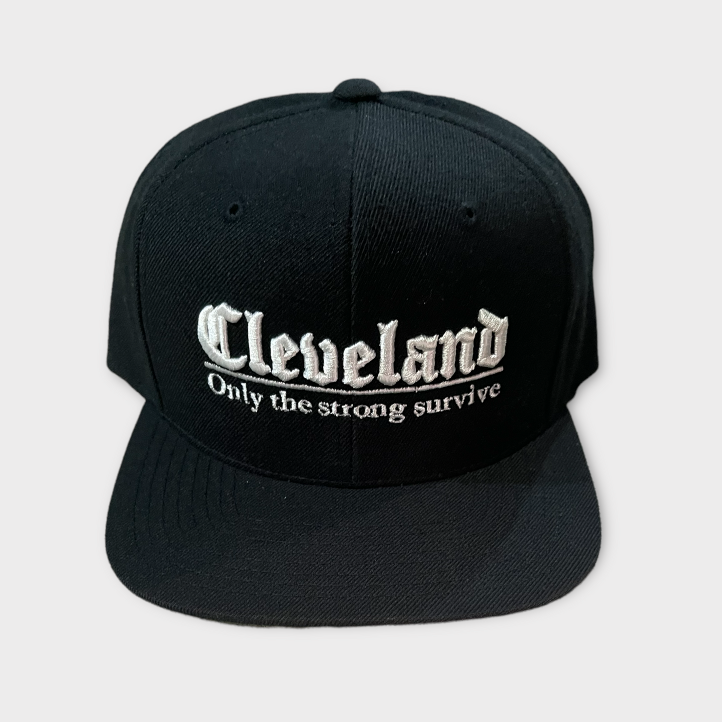 Cleveland Only The Strong Survive Hat